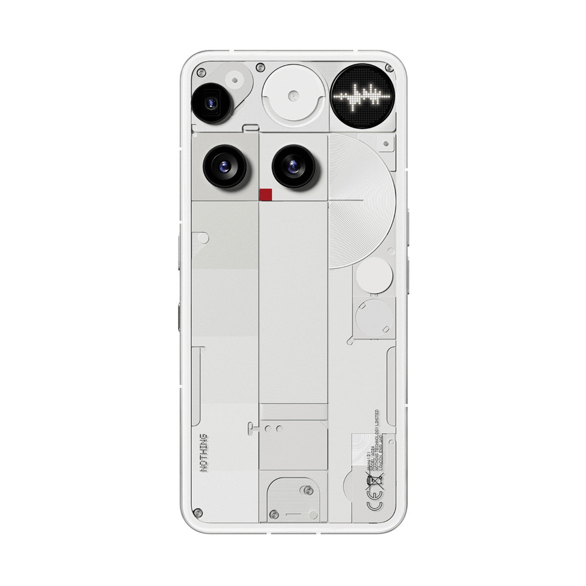 Nothing Phone 3 5G 12GB/256GB Blanco (White) Dual SIM Smartphone | Nothing Tech