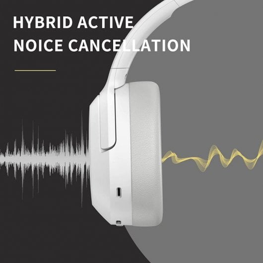 Edifier W820NB - Auriculares Inalámbricos con ANC Blancos Todos los auriculares | EDIFIER
