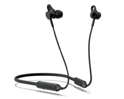 Lenovo 4XD1B65028 - Auriculares Bluetooth Negros Todos los auriculares | LENOVO