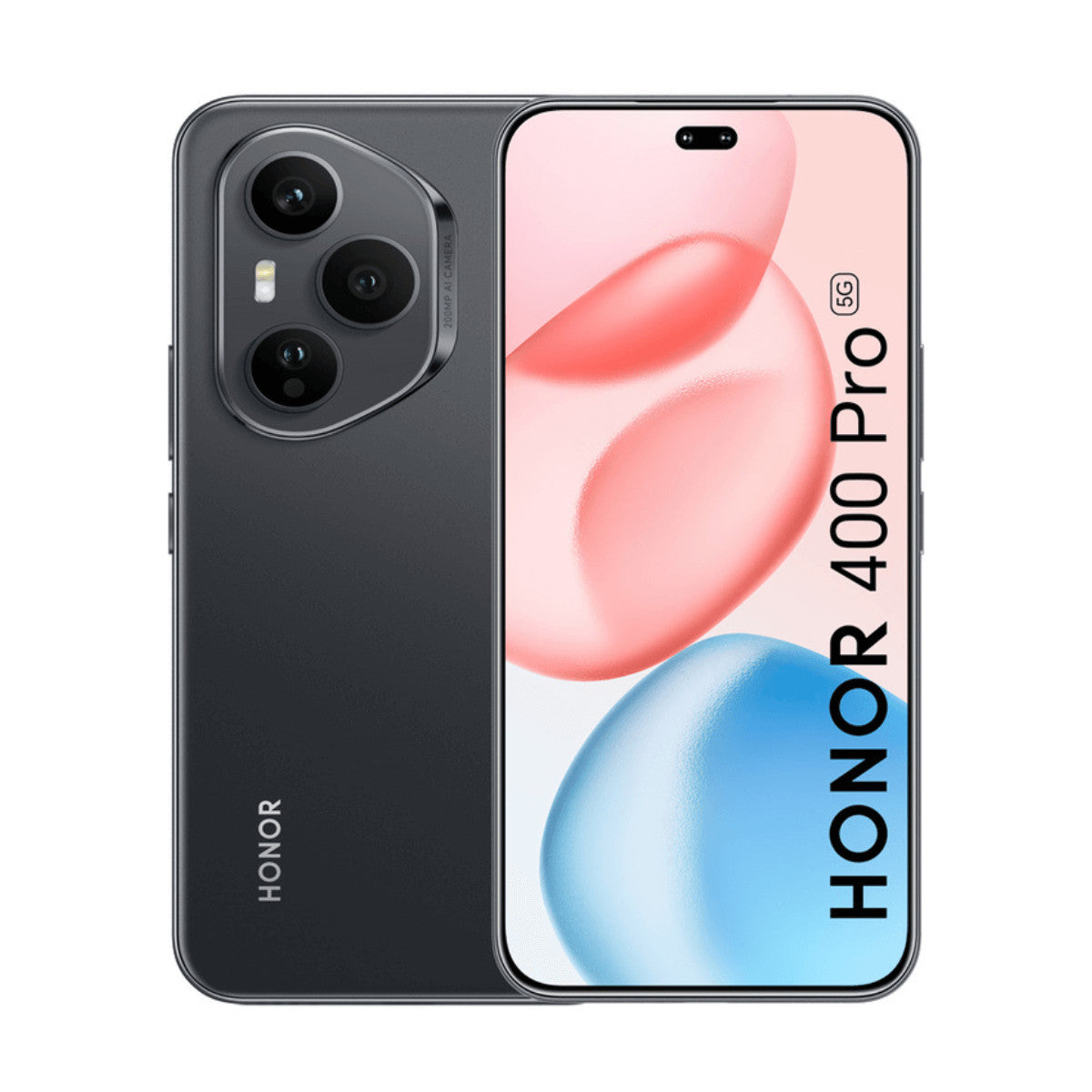 Honor 400 Pro 5G 12GB/512GB Negro (Midnight Black) Dual SIM Smartphone | Honor