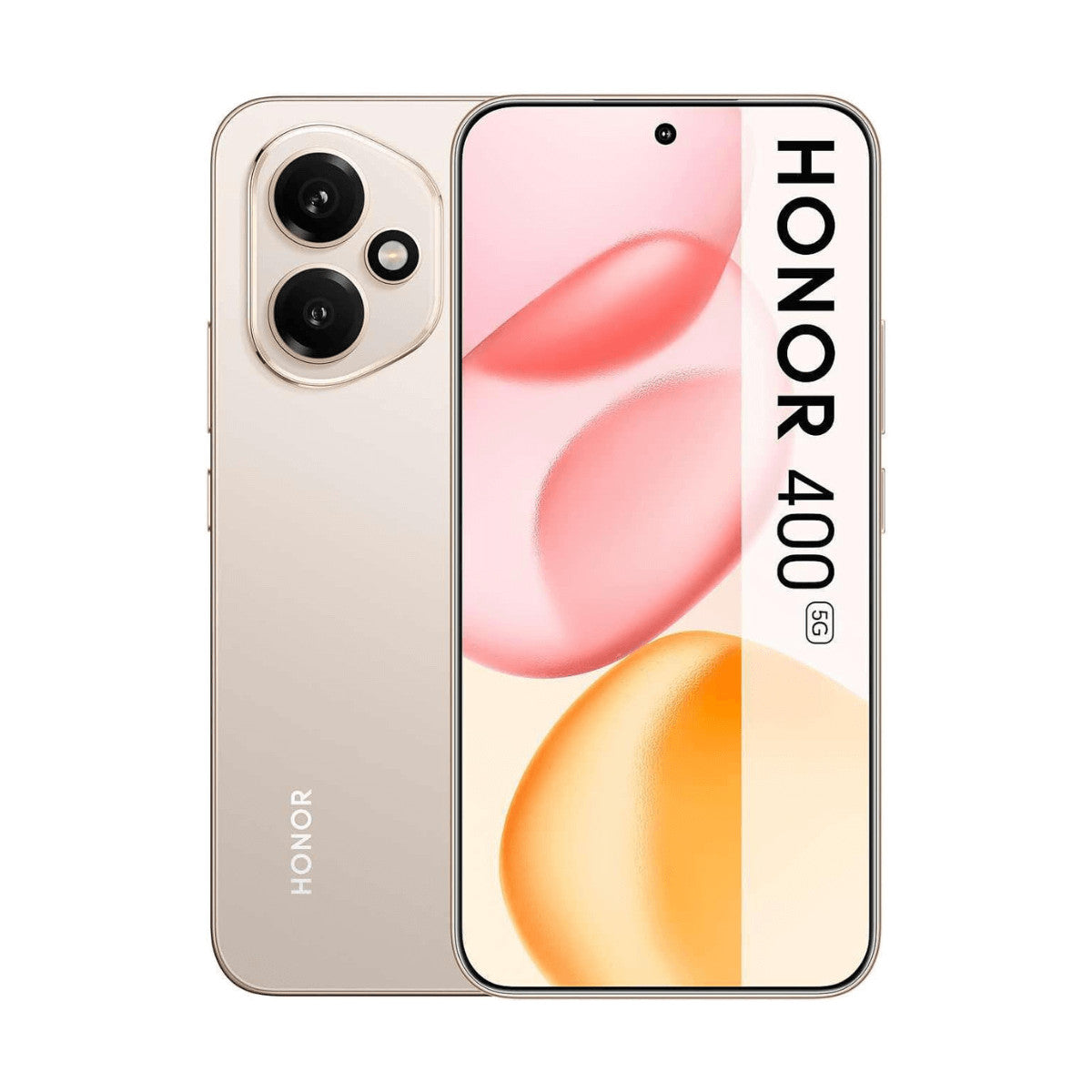 Honor 400 5G 8GB/256GB Dorado (Desert Gold) Dual SIM Smartphone | Honor