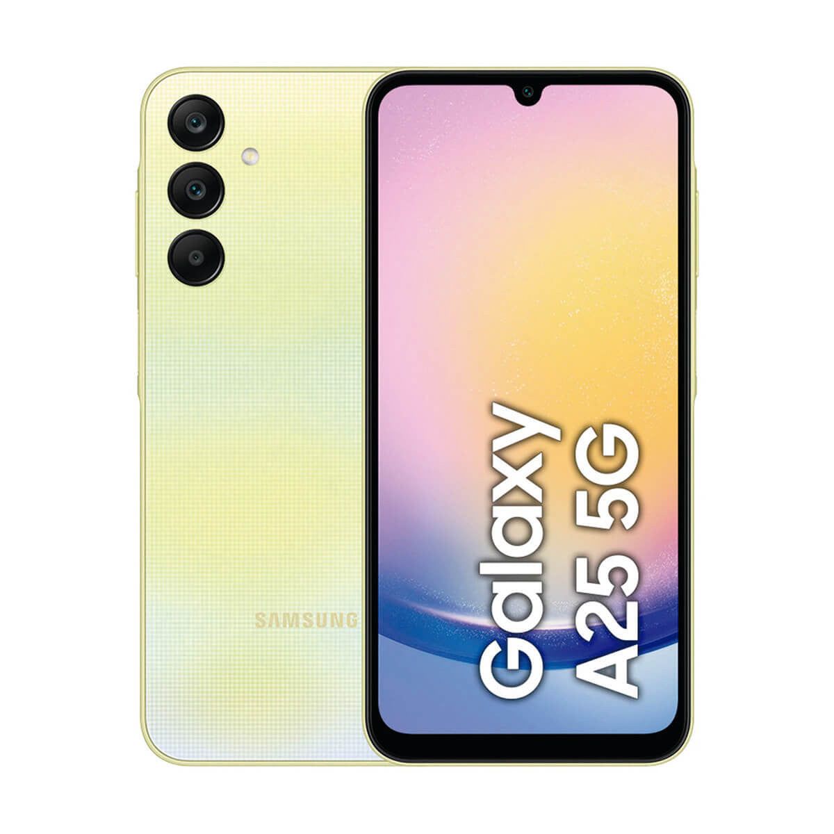 Samsung Galaxy A25 5G 8GB/256GB Amarillo (Yellow) Dual SIM SM-A256B Smartphone | Samsung