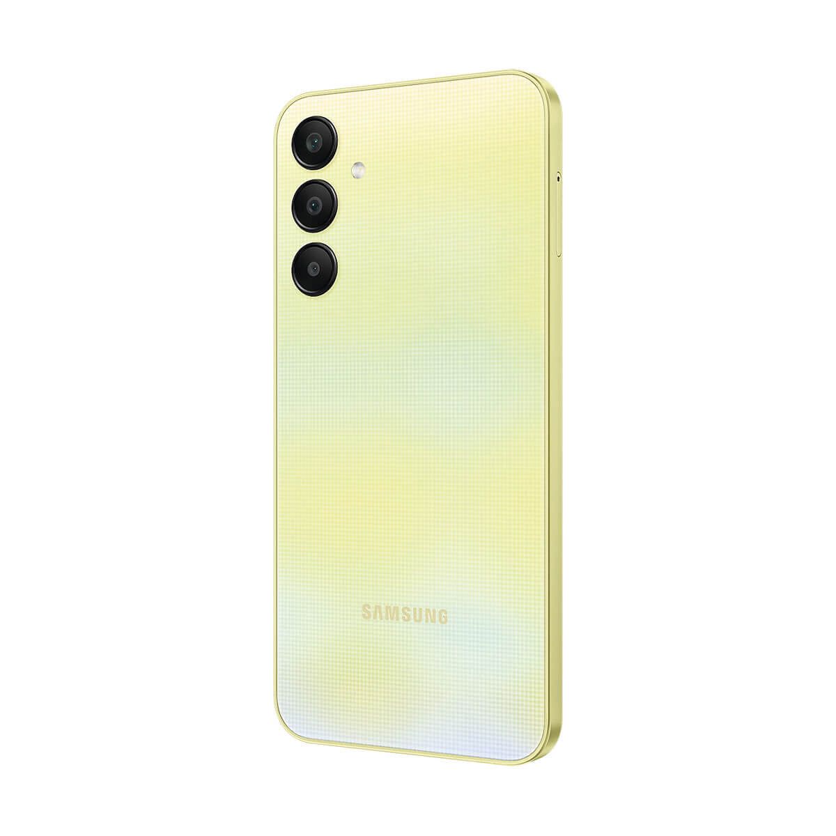 Samsung Galaxy A25 5G 8GB/256GB Amarillo (Yellow) Dual SIM SM-A256B Smartphone | Samsung