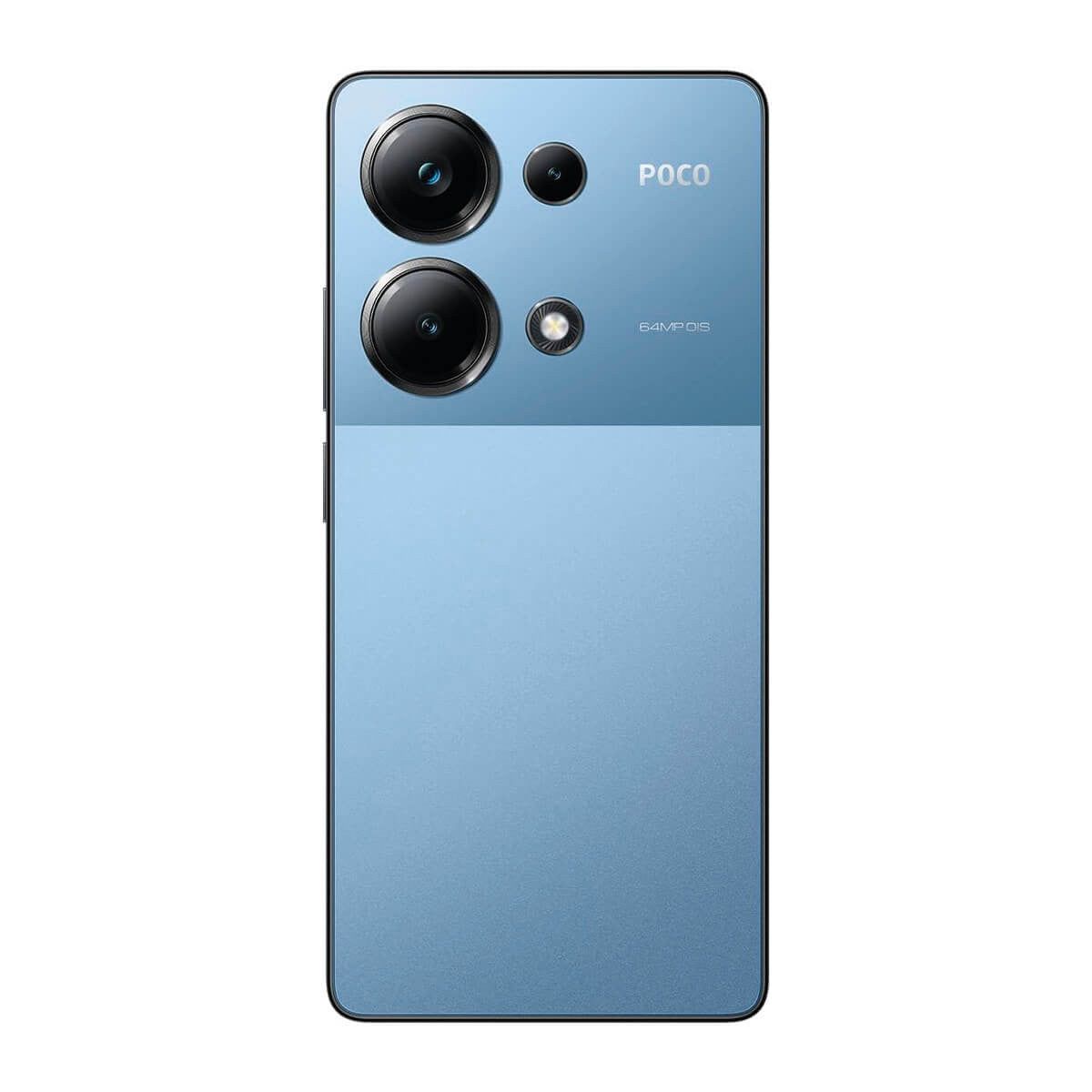 Xiaomi POCO M6 Pro 8GB/256GB Azul (Blue) Dual SIM Smartphone | Xiaomi