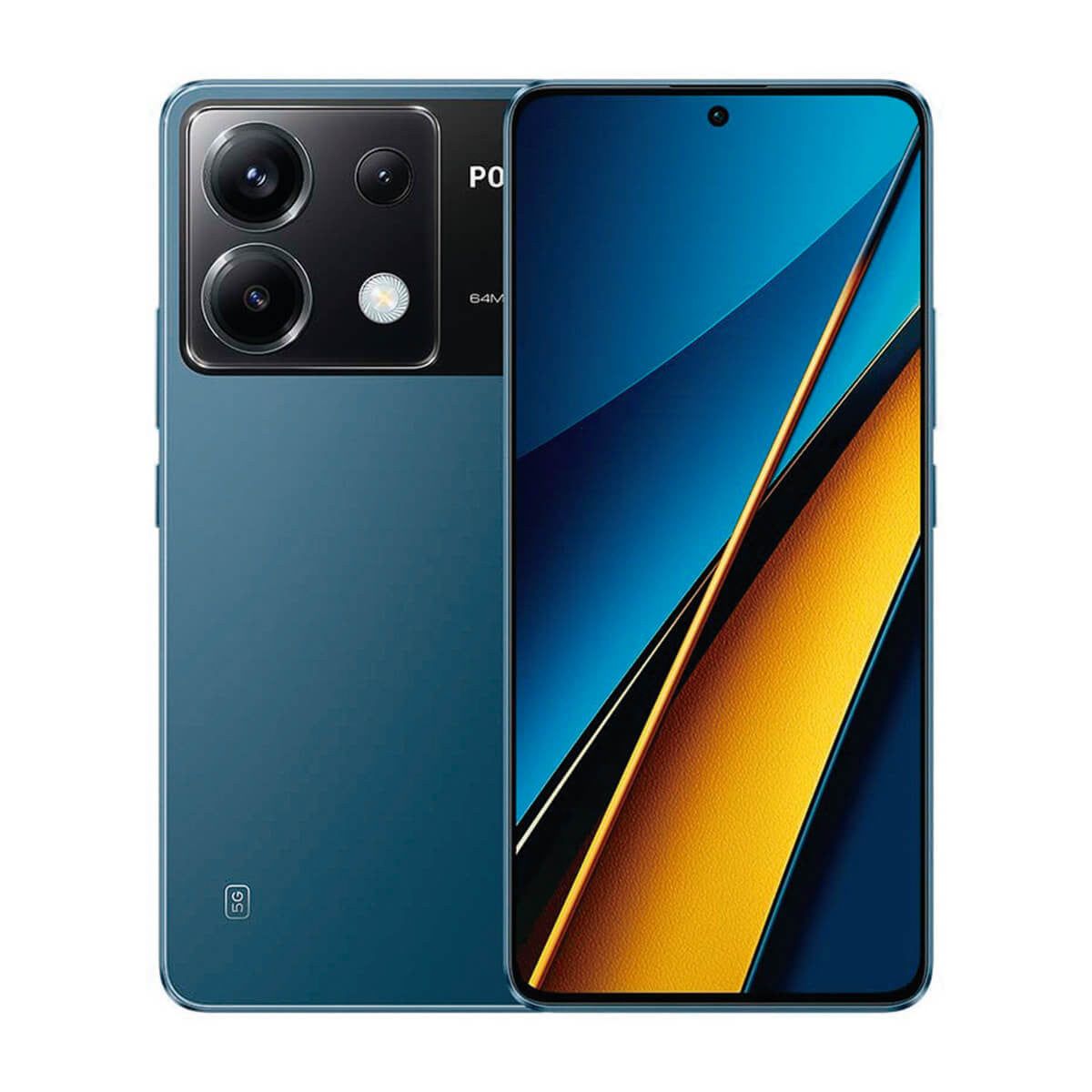 Xiaomi Poco X6 5G 8GB/256GB Azul (Blue) Dual SIM Smartphone | Xiaomi