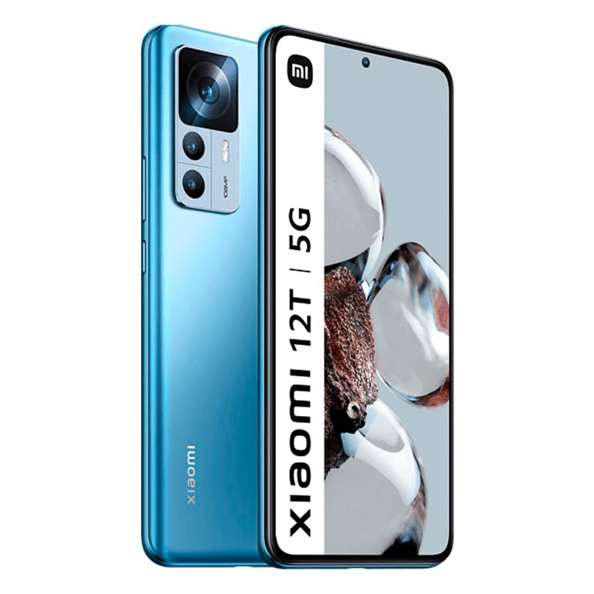 Xiaomi 12T 5G 8GB/256GB Azul (Blue) Dual SIM Smartphone | Xiaomi
