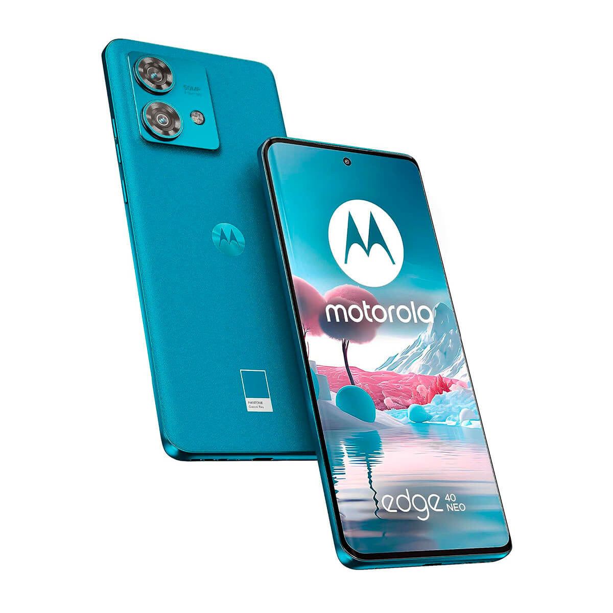 Motorola Edge 40 Neo 5G 12GB/256GB Azul (Caneel Bay) Dual SIM XT2307-1 Smartphone | Motorola