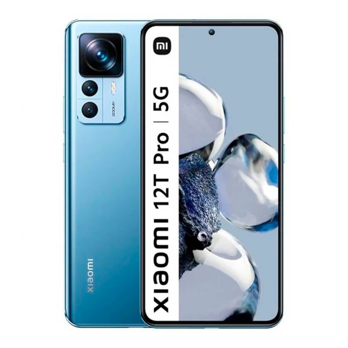 Xiaomi 12T Pro 5G 8GB/256GB Azul (Clear Blue) Dual SIM Smartphone | Xiaomi
