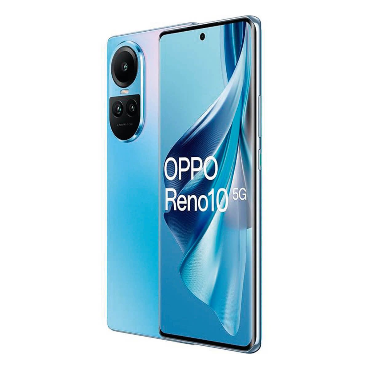 OPPO Reno10 5G 8GB/256GB Azul Hielo (Ice Blue) Dual SIM CPH2531 Smartphone | Oppo