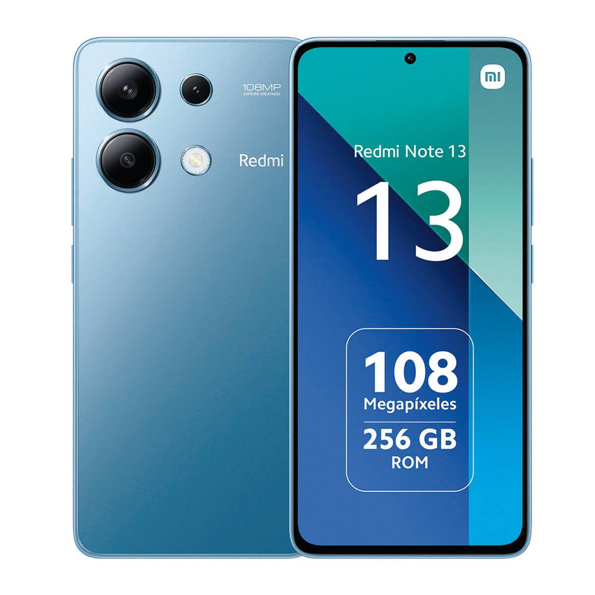 Xiaomi Redmi Note 13 4G 8GB/256GB Azul (Ice Blue) Dual SIM Smartphone | Xiaomi