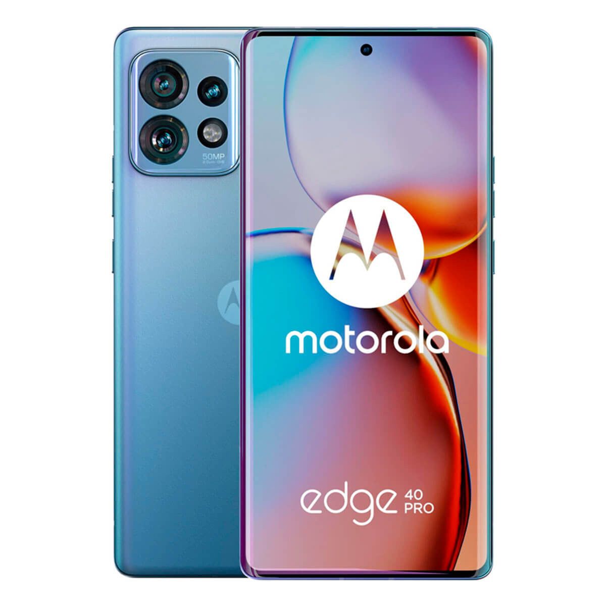Motorola Edge 40 Pro 5G 12GB/256GB Azul (Lunar Blue) Dual SIM XT2301-4 Smartphone | Motorola