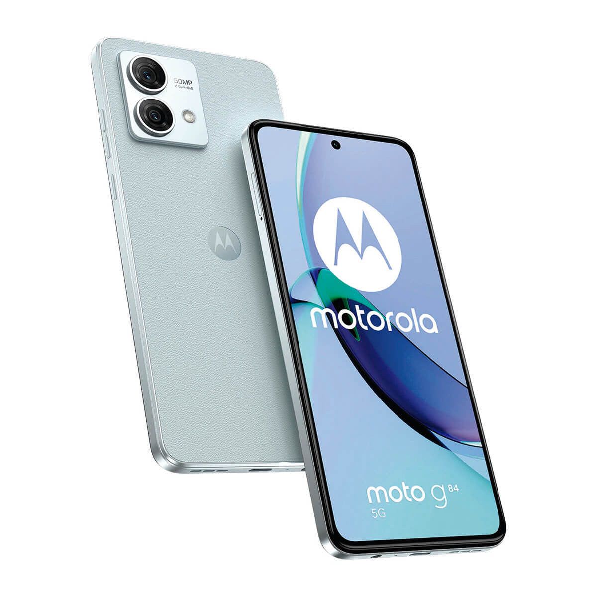 Motorola Moto G84 5G 12GB/256GB Azul (Marshmallow Blue) Dual SIM XT2347-2 Smartphone | Motorola