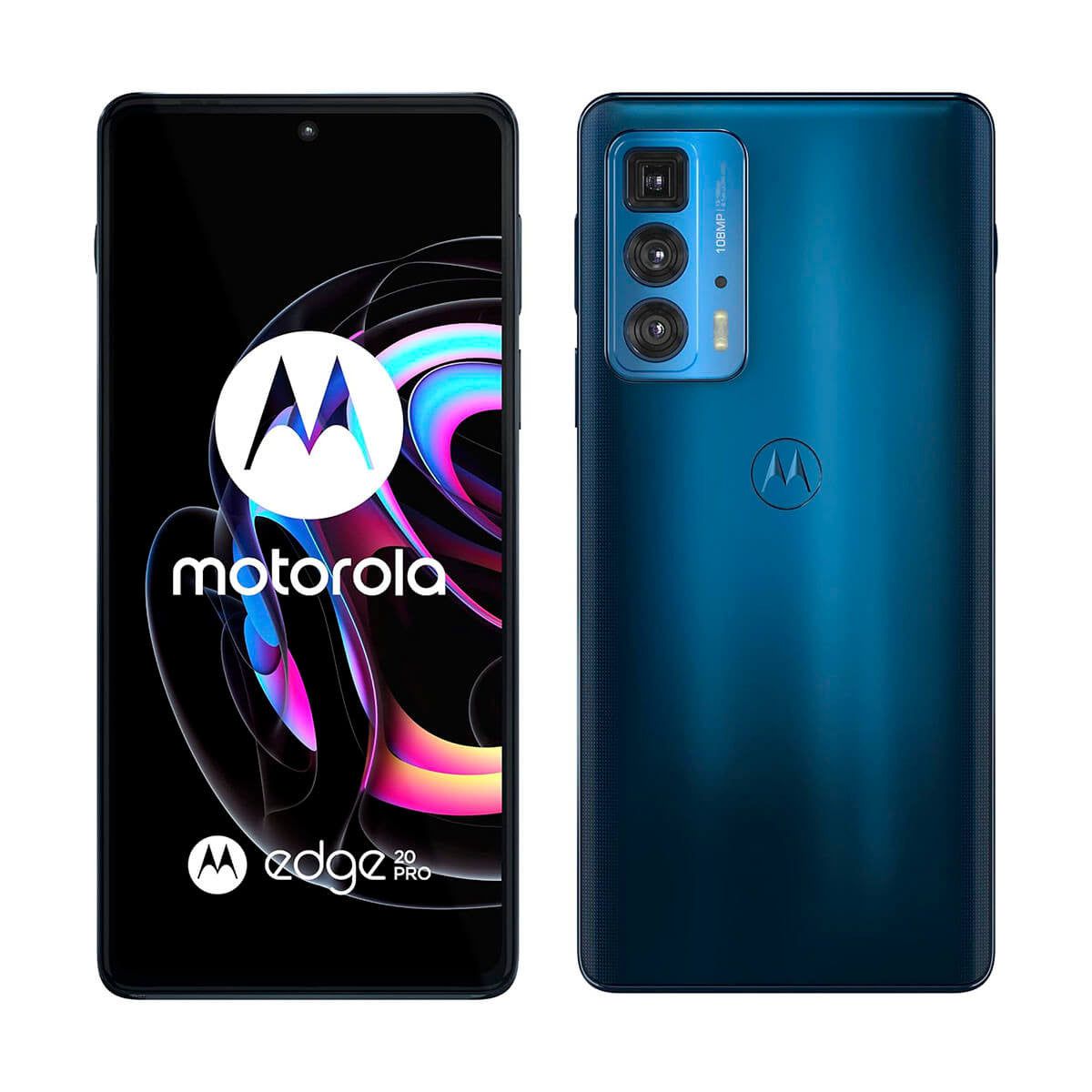 Motorola Edge 20 Pro 5G 12GB/256GB Azul (Midnight Blue) Dual SIM XT2153-1 Smartphone | Motorola