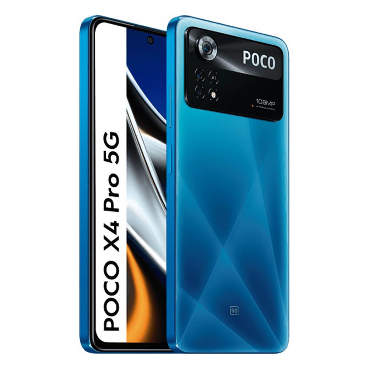 Xiaomi Poco X4 Pro 5G 8GB/256GB Azul Neón (Laser Blue) Dual SIM Smartphone | Xiaomi