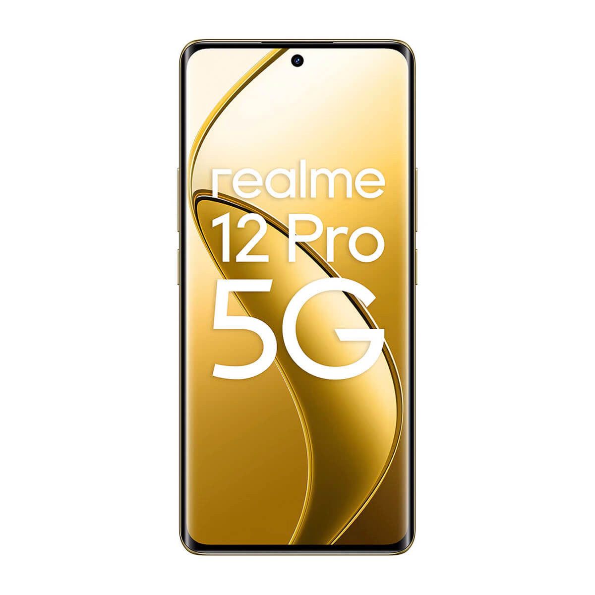 Realme 12 Pro 5G 12GB/256GB Beige (Navigator Beige) Dual SIM Smartphone | Realme