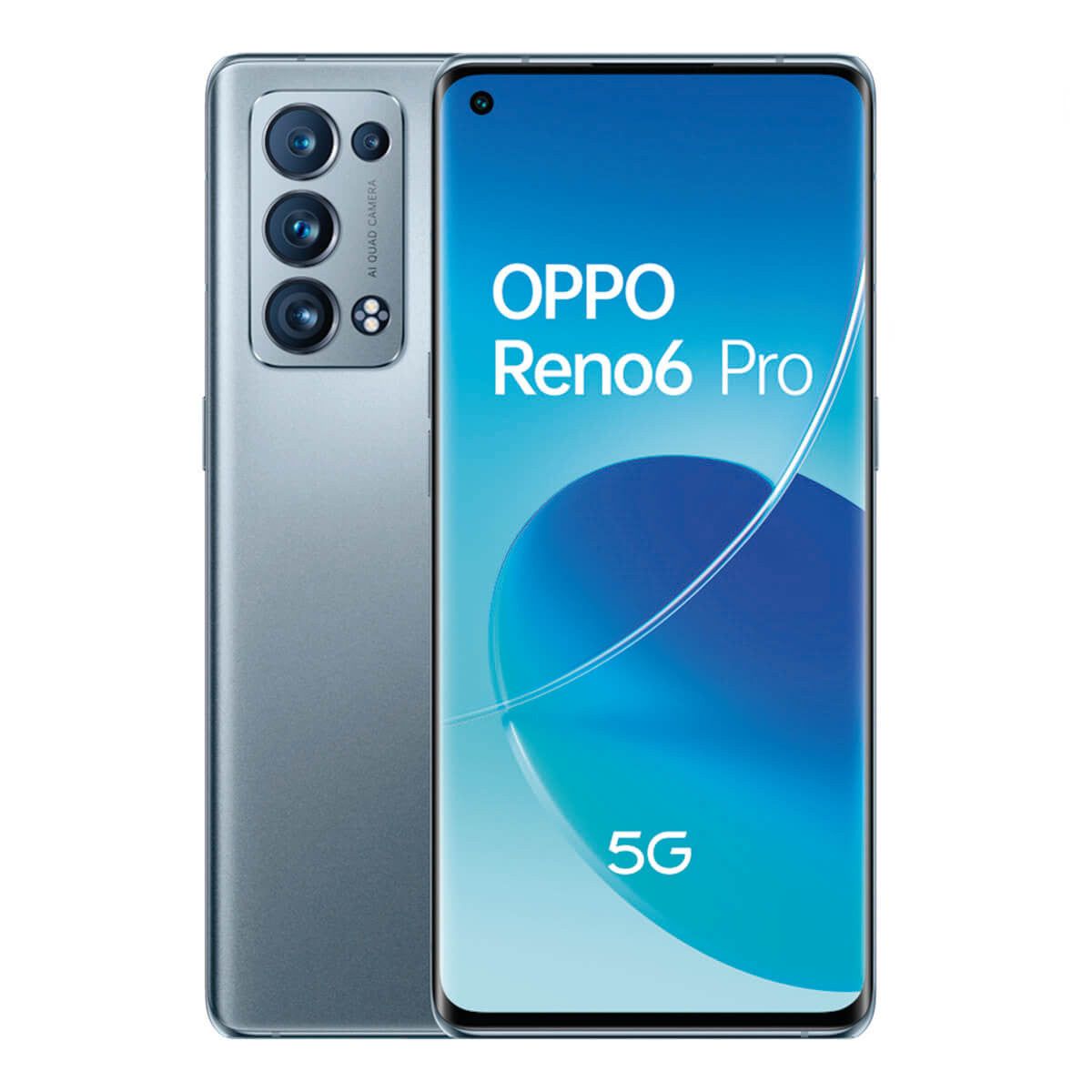 Oppo Reno6 Pro 5G 12GB/256GB Gris (Lunar Grey) Dual SIM CPH2247 Smartphone | Oppo