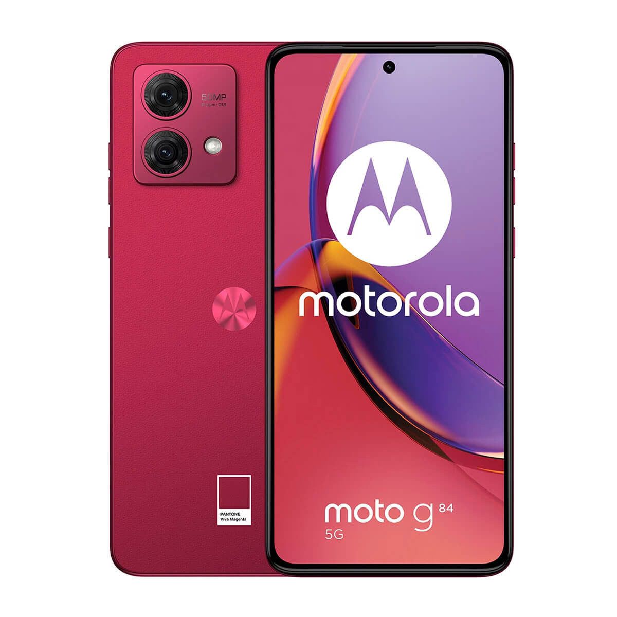 Motorola Moto G84 5G 12GB/256GB Magenta (Viva Magenta) Dual SIM XT2347-2 Smartphone | Motorola