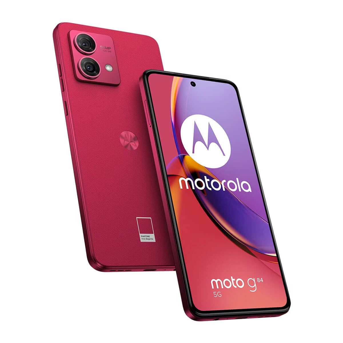 Motorola Moto G84 5G 12GB/256GB Magenta (Viva Magenta) Dual SIM XT2347-2 Smartphone | Motorola