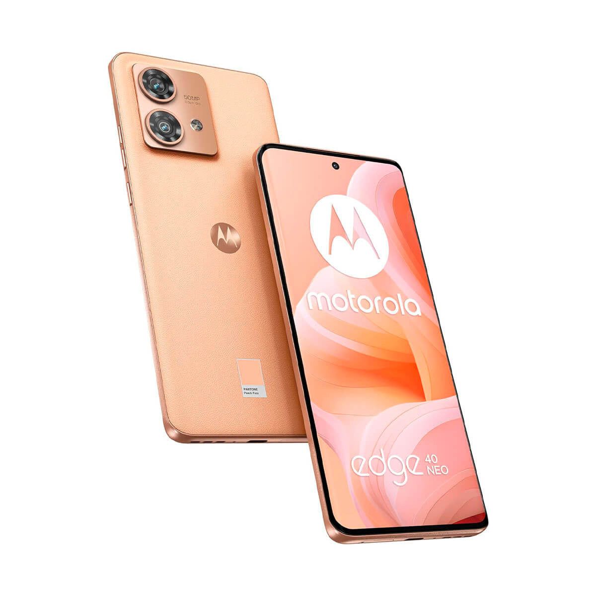 Motorola Edge 40 Neo 5G 12GB/256GB Naranja (Peach Fuzz) Dual SIM XT2307-1 Smartphone | Motorola