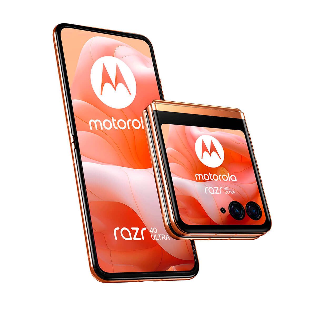 Motorola Razr 40 Ultra 5G 8GB/256GB Naranja (Peach Fuzz) Dual SIM XT2321-1 Smartphone | Motorola