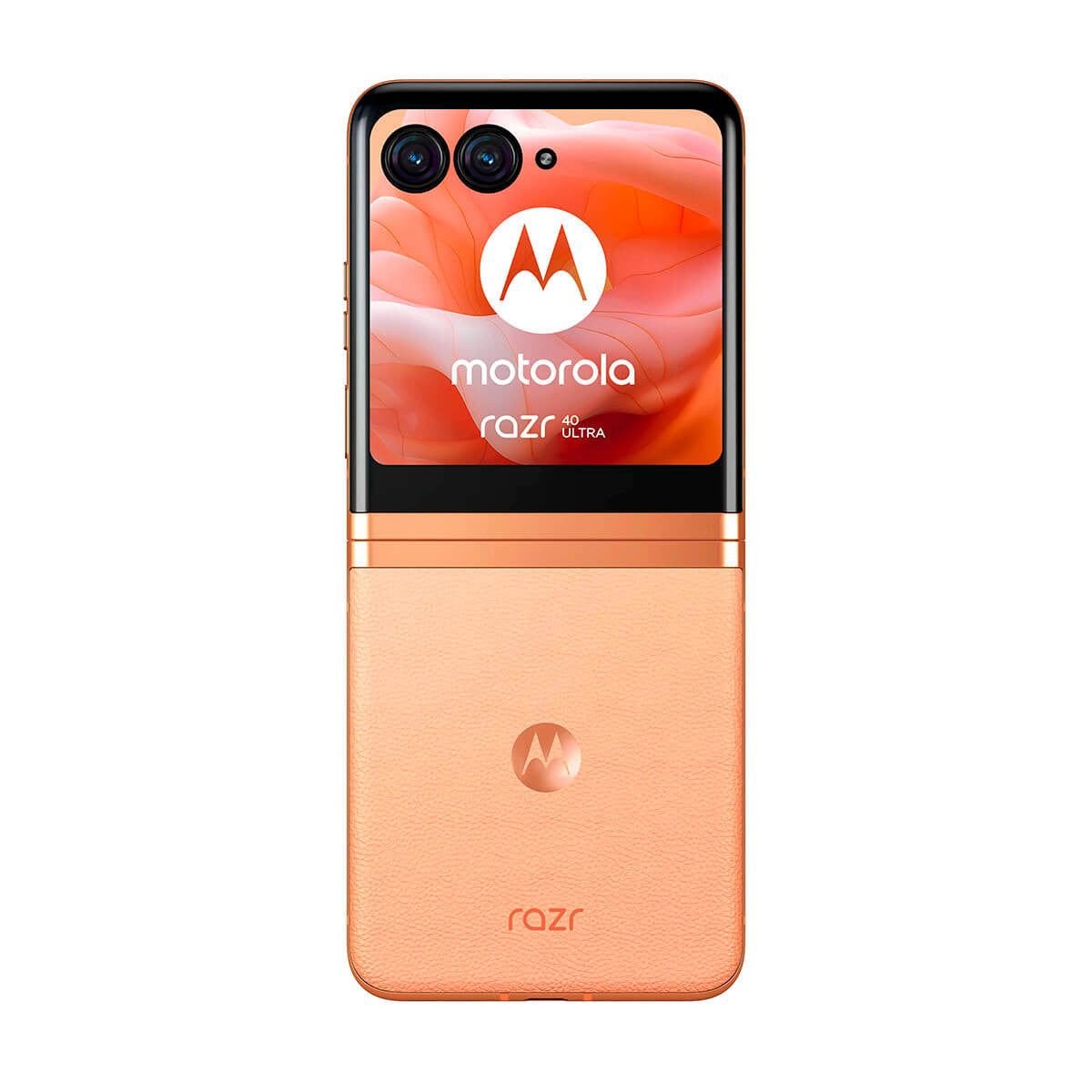 Motorola Razr 40 Ultra 5G 8GB/256GB Naranja (Peach Fuzz) Dual SIM XT2321-1 Smartphone | Motorola