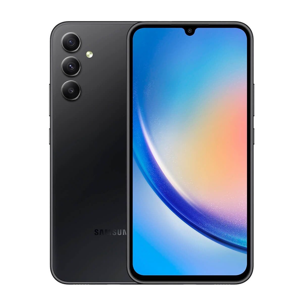 Samsung Galaxy A34 5G 8GB/256GB Negro (Awesome Graphite) Dual SIM SM-A346B Smartphone | Samsung