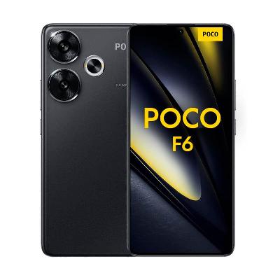 Xiaomi Poco F6 5G 8GB/256GB Negro (Black) Dual SIM Smartphone | Xiaomi