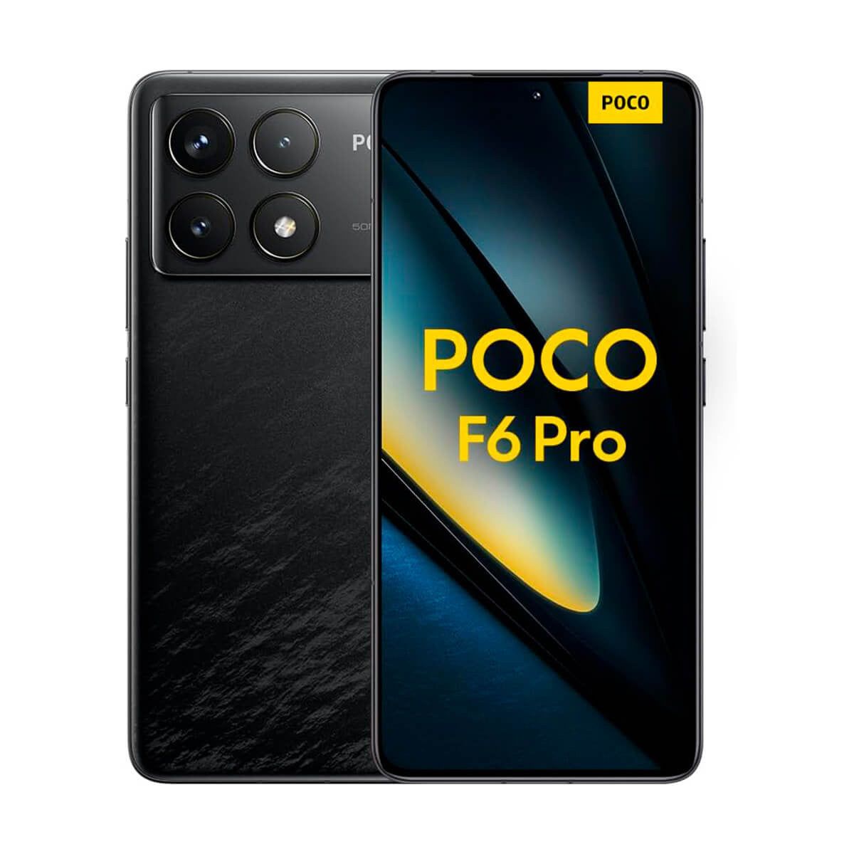 Xiaomi Poco F6 Pro 5G 12GB/256GB Negro (Black) Dual SIM Smartphone | Xiaomi