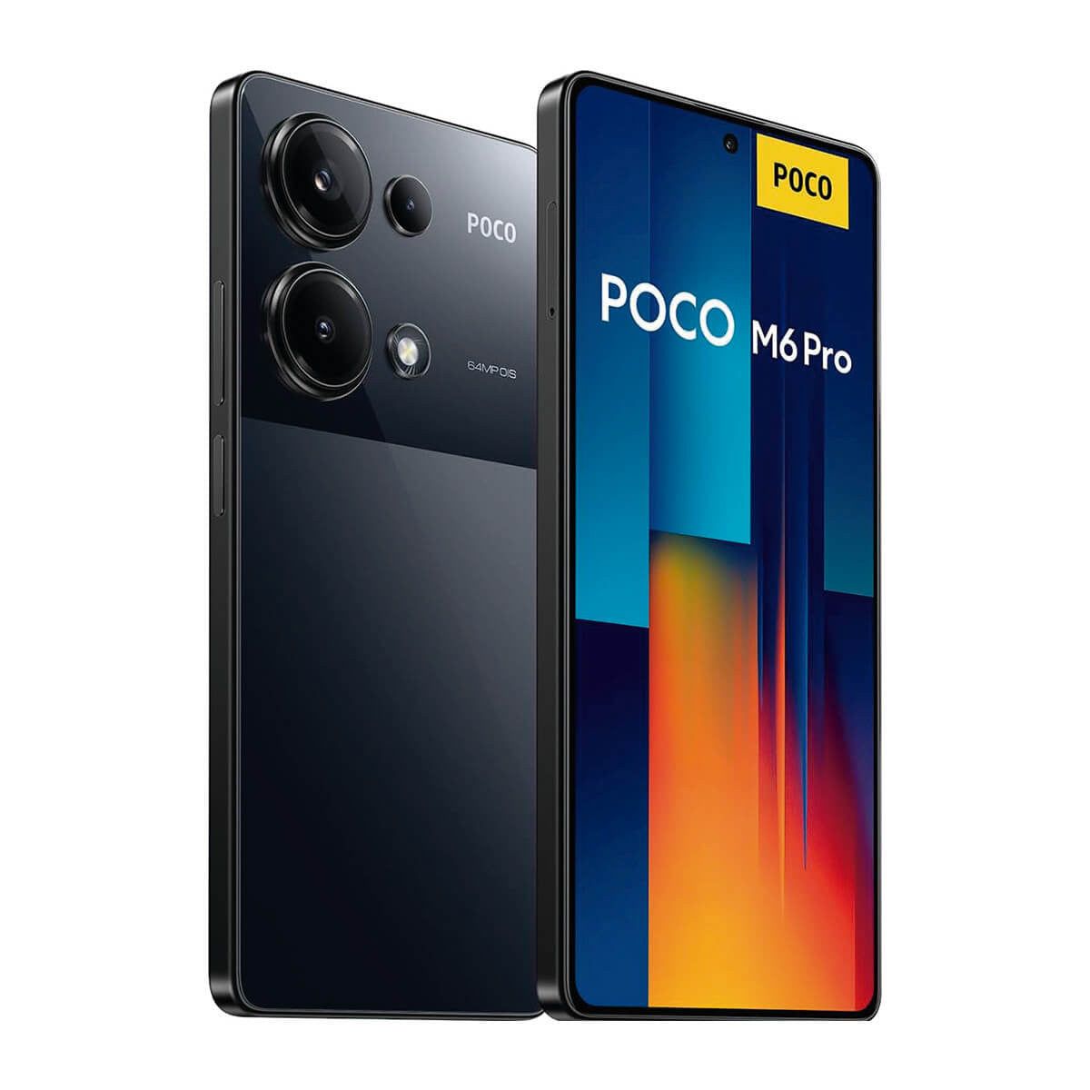 Xiaomi POCO M6 Pro 8GB/256GB Negro (Black) Dual SIM Smartphone | Xiaomi