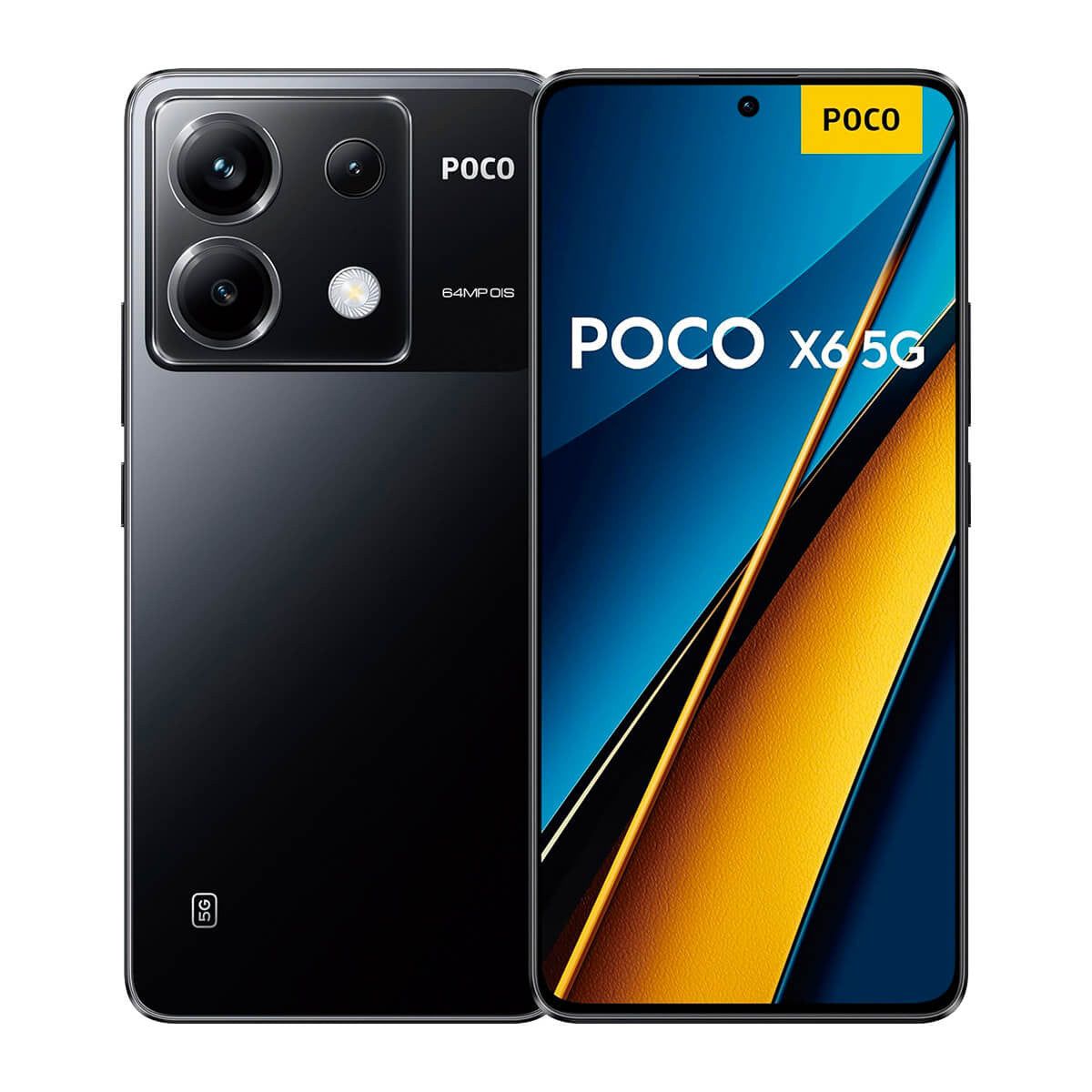 Xiaomi Poco X6 5G 12GB/256GB Negro (Black) Dual SIM Smartphone | Xiaomi