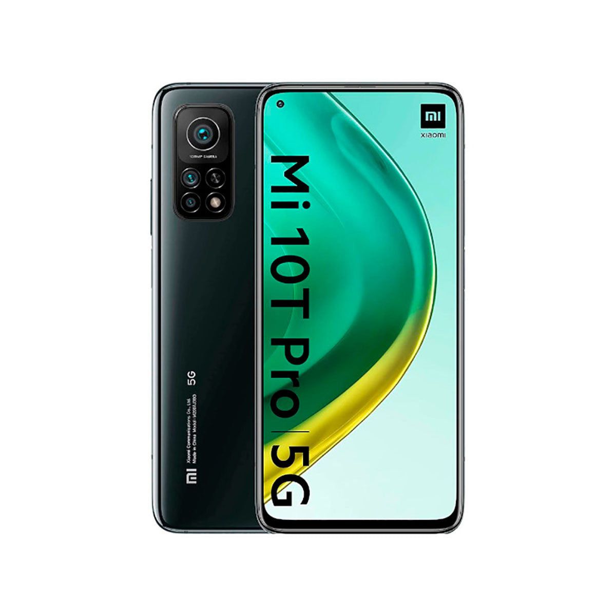 Xiaomi Mi 10T Pro 5G 8GB/256GB Negro (Cosmic Black) Dual SIM Smartphone | Xiaomi