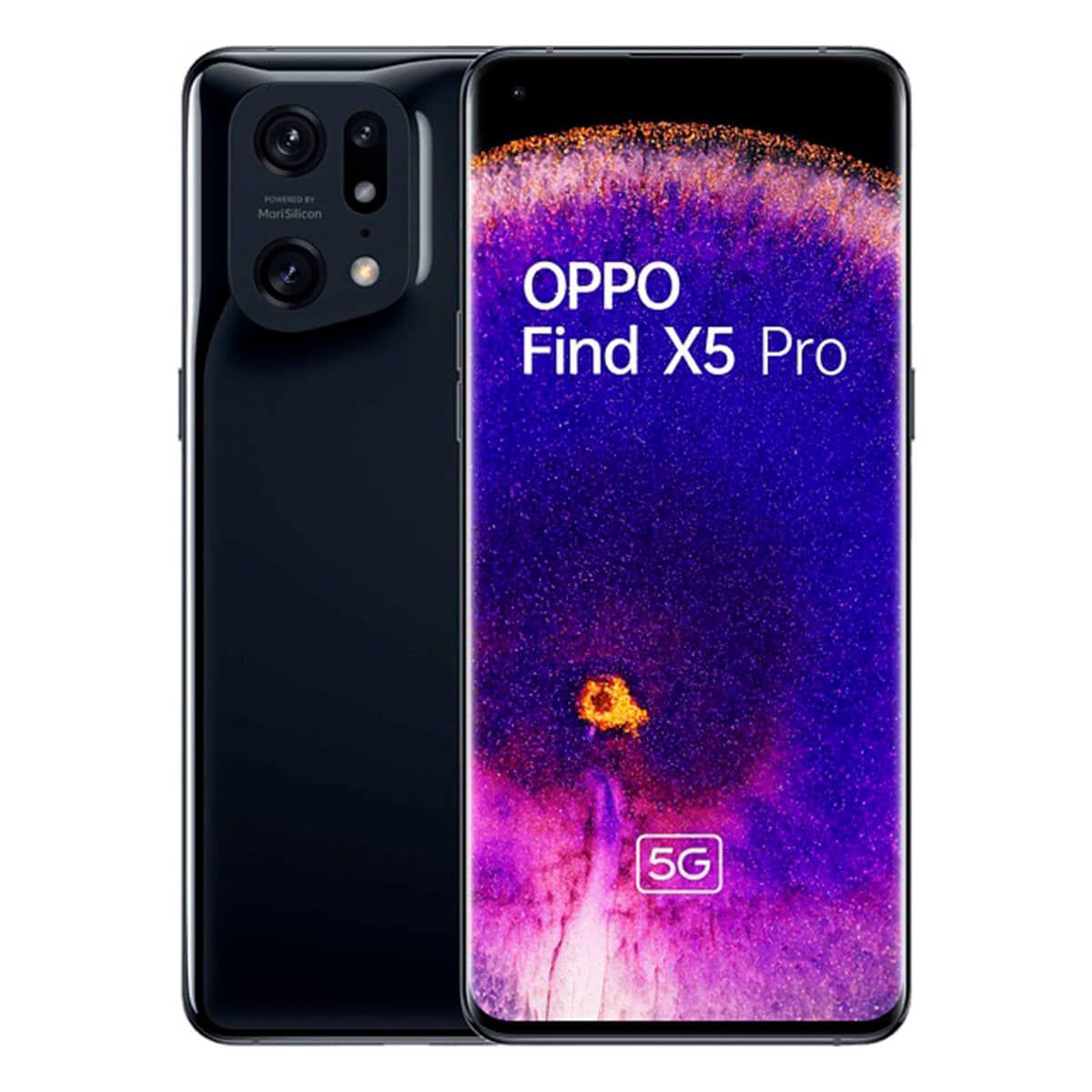 Oppo Find X5 Pro 5G 12GB/256GB Negro (Glaze Black) Dual SIM CPH2305 Smartphone | Oppo
