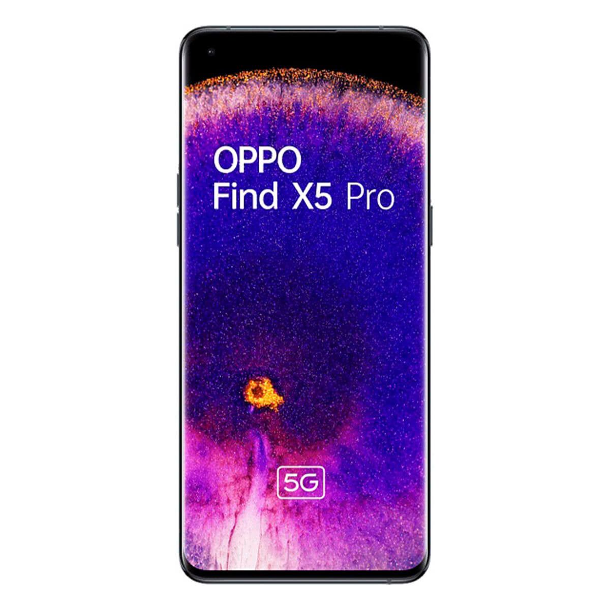 Oppo Find X5 Pro 5G 12GB/256GB Negro (Glaze Black) Dual SIM CPH2305 Smartphone | Oppo