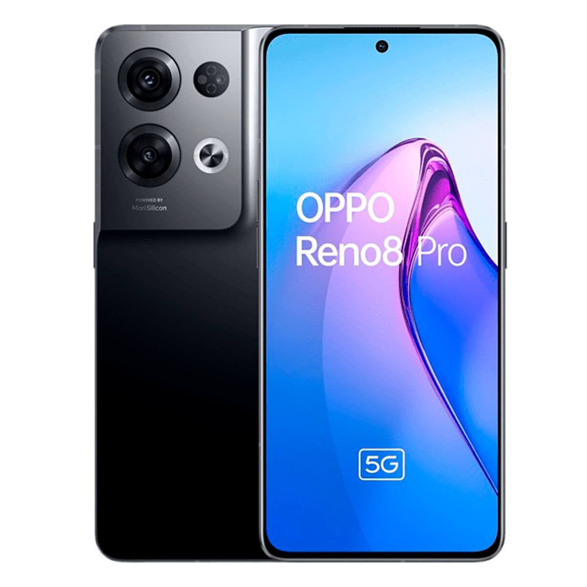 Oppo Reno8 Pro 5G 8GB/256GB Negro (Glazed Black) Dual SIM Smartphone | Oppo