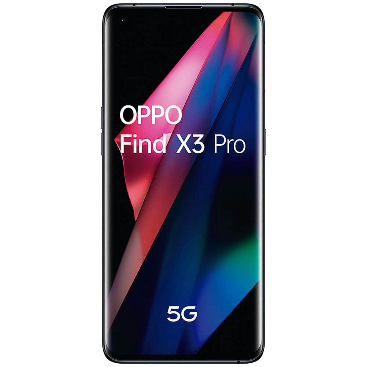 Oppo Find X3 Pro 5G 12GB/256GB Negro (Gloss Black) Dual SIM CPH2173 Smartphone | Oppo