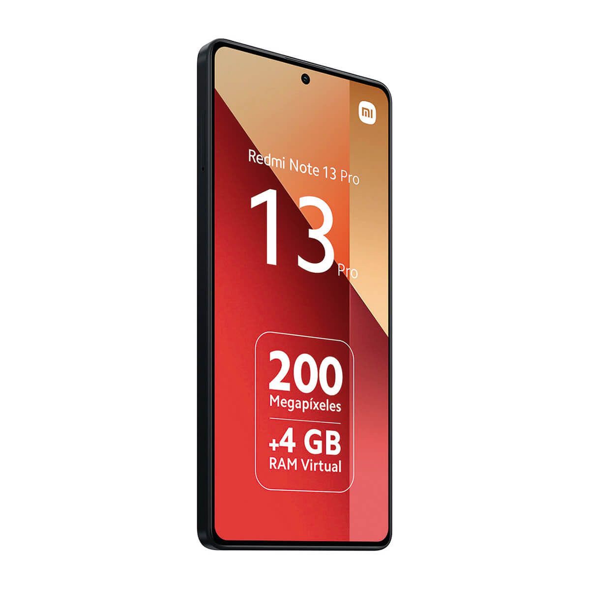 Xiaomi Redmi Note 13 Pro 4G 8GB/256GB Negro (Midnight Black) Dual SIM Smartphone | Xiaomi