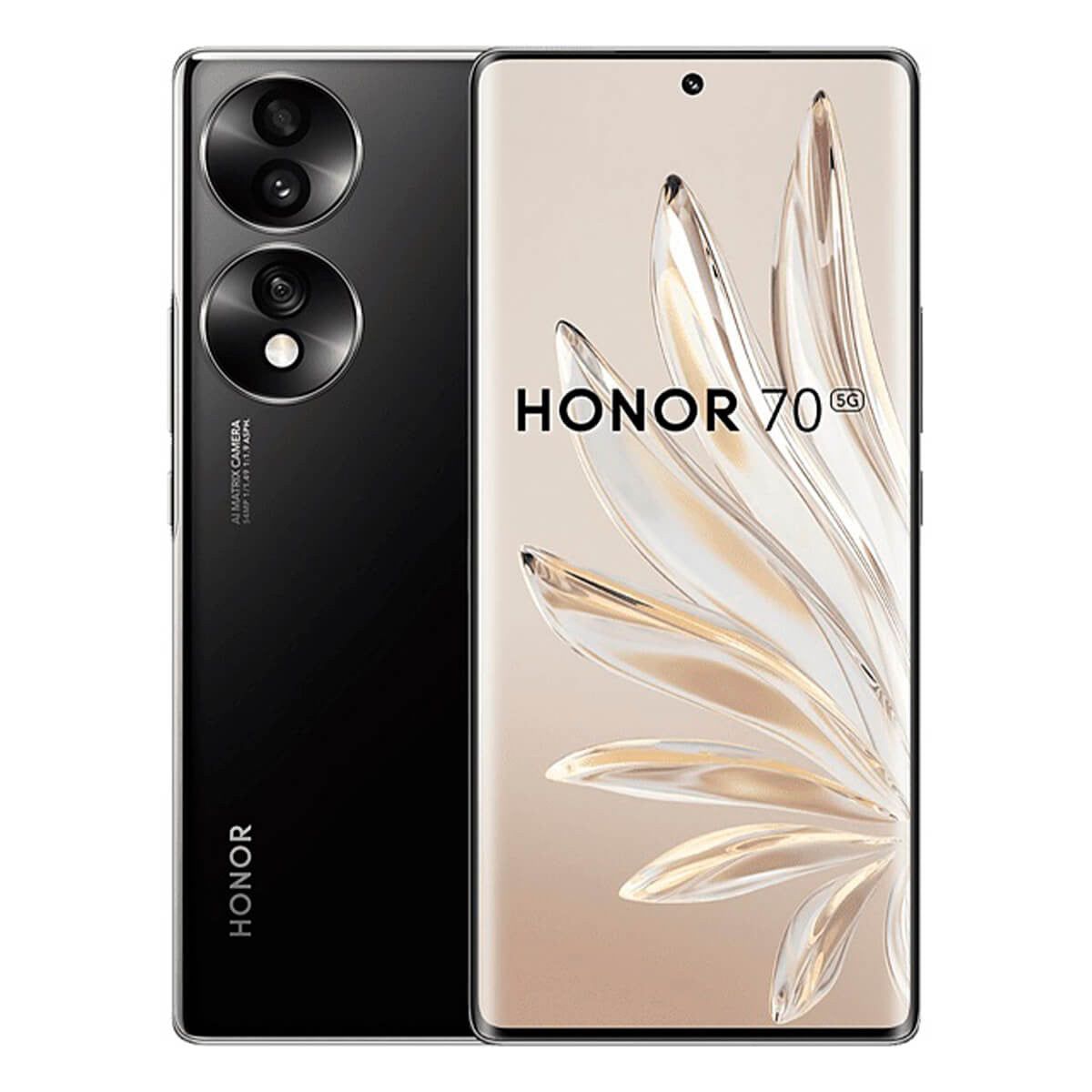 Honor 70 5G 8GB/256GB Negro (Midnight Black) Dual SIM Smartphone | Honor