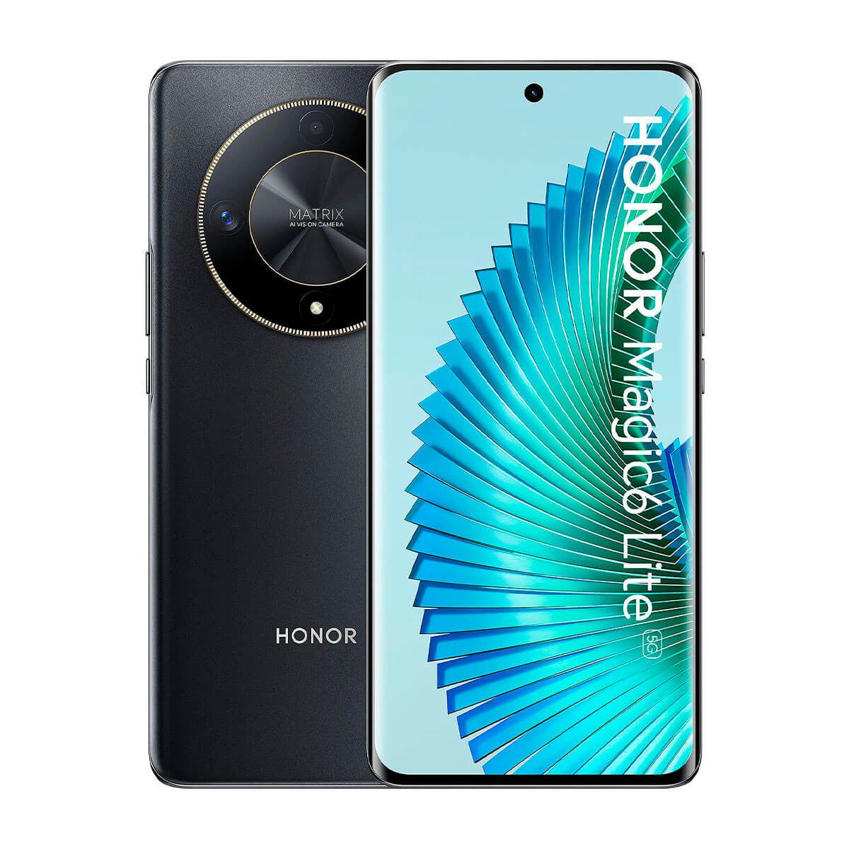 Honor Magic6 Lite 5G 8GB/256GB Negro (Midnight Black) Dual SIM Smartphone | Honor