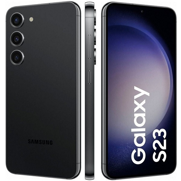 Samsung Galaxy S23 5G 8GB/256GB Negro (Phantom Black) Dual SIM Smartphone | Samsung