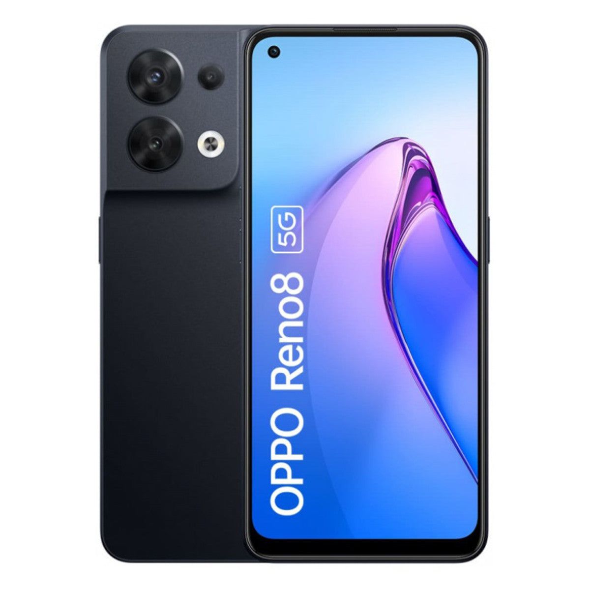 OPPO Reno8 5G 8GB/256GB Negro (Shimmer Black) Dual SIM CPH2359 Smartphone | Oppo