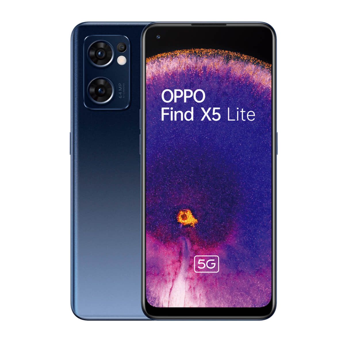 OPPO Find X5 Lite 5G 8GB/256GB Negro (Starlight Black) Dual SIM CPH2371 Smartphone | Oppo