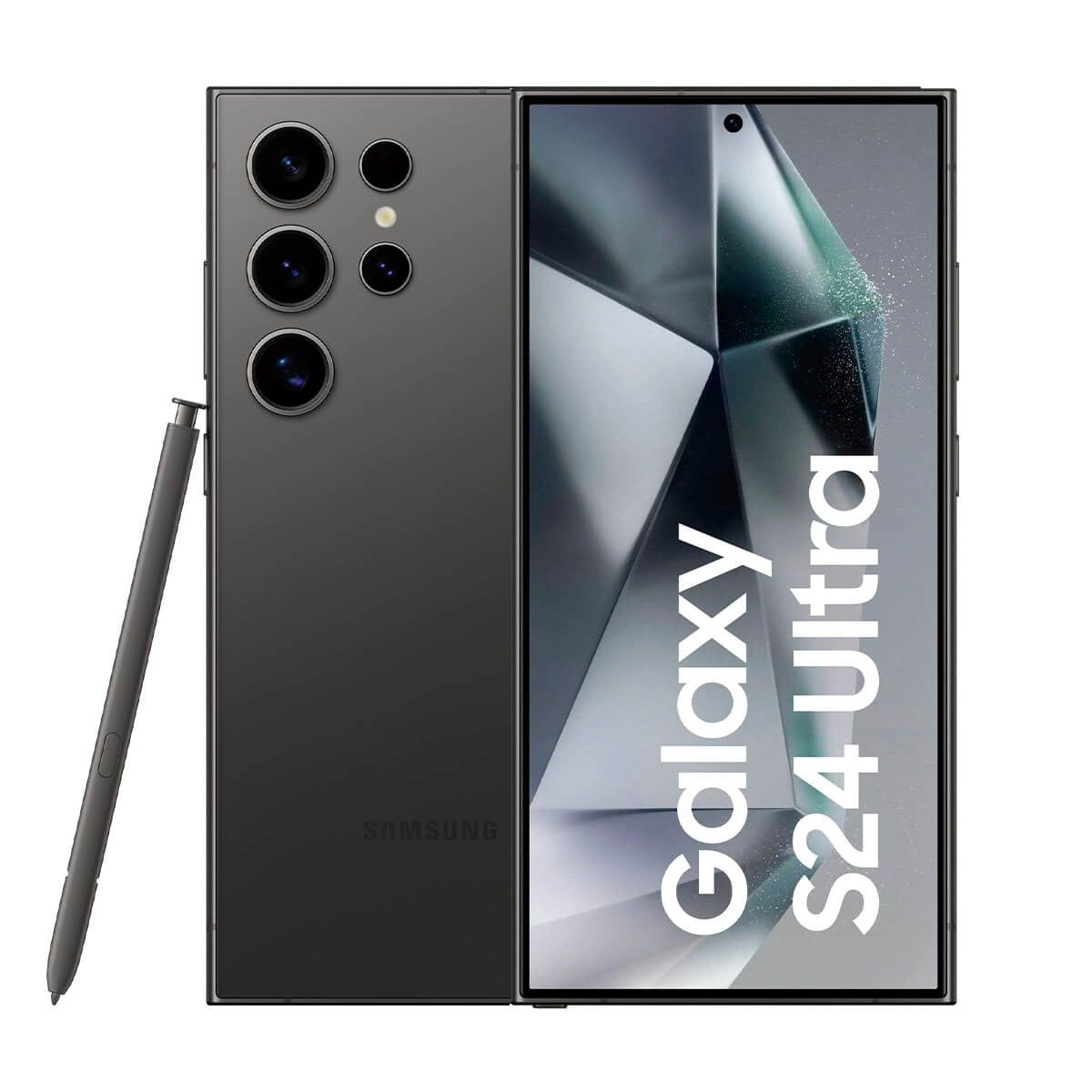 Samsung Galaxy S24 Ultra 5G 12GB/256GB Negro (Titanium Black) Dual SIM SM-S928B Smartphone | Samsung