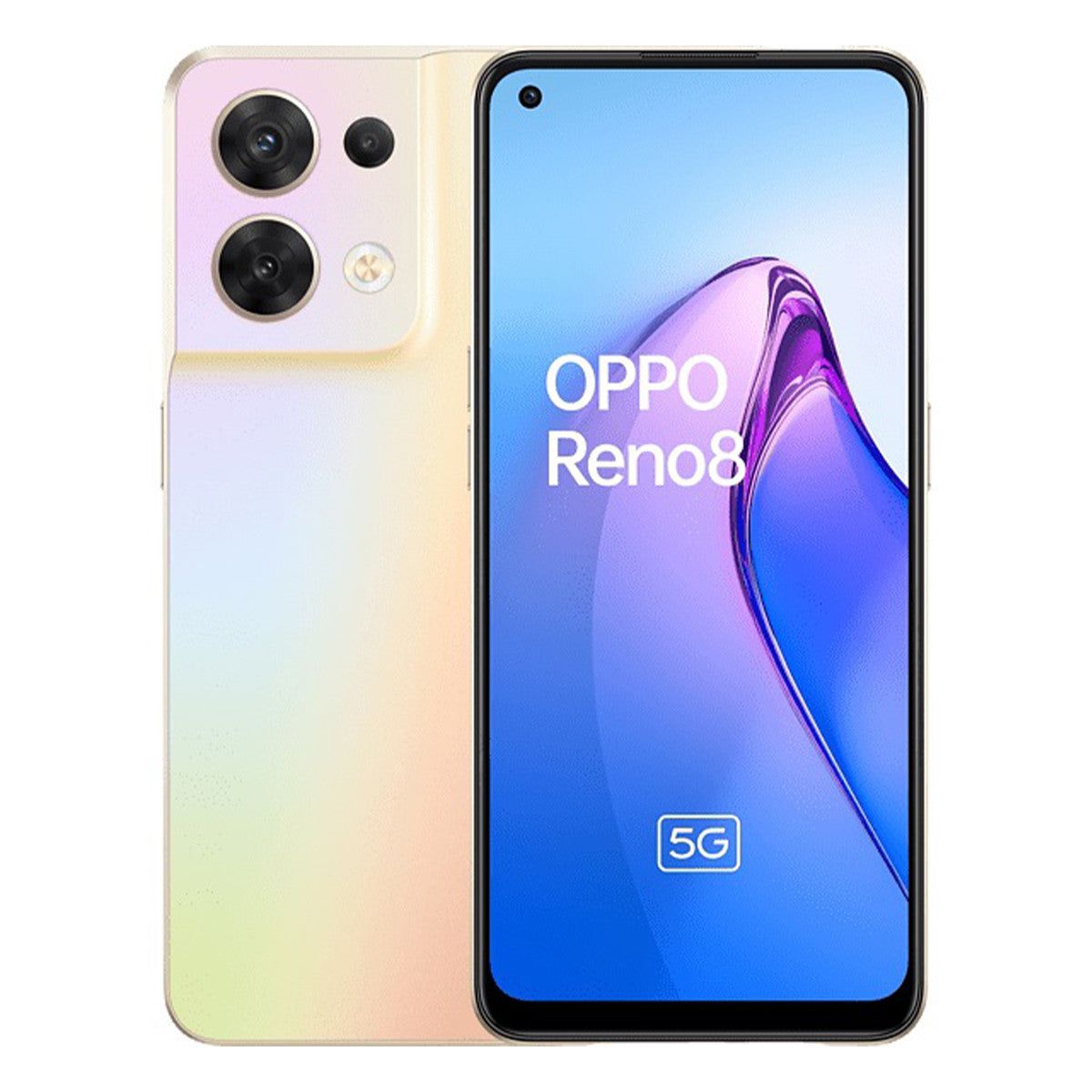 OPPO Reno8 5G 8GB/256GB Oro (Shimmer Gold) Dual SIM CPH2359 Smartphone | Oppo