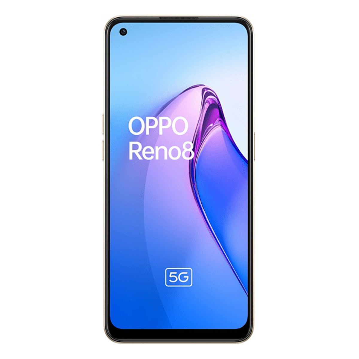 OPPO Reno8 5G 8GB/256GB Oro (Shimmer Gold) Dual SIM CPH2359 Smartphone | Oppo