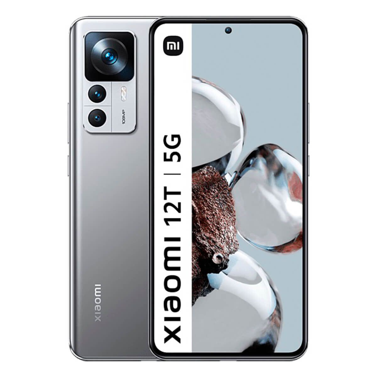 Xiaomi 12T 5G 8GB/256GB Plata (Silver) Dual SIM Smartphone | Xiaomi