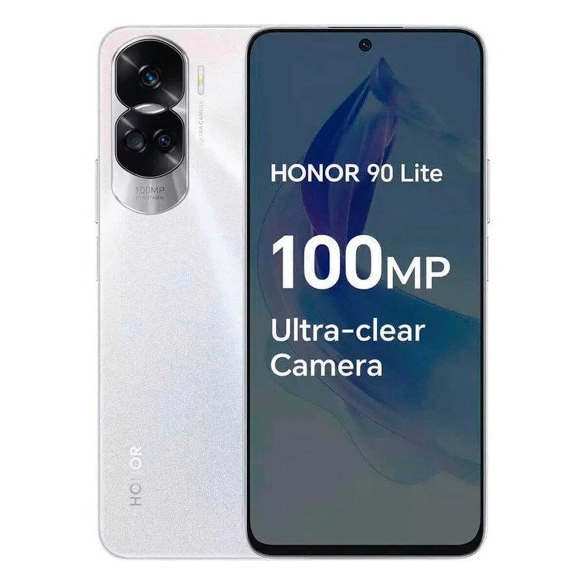 Honor 90 Lite 5G 8GB/256GB Plata (Titanium Silver) Dual SIM CRT-NX1 Smartphone | Honor
