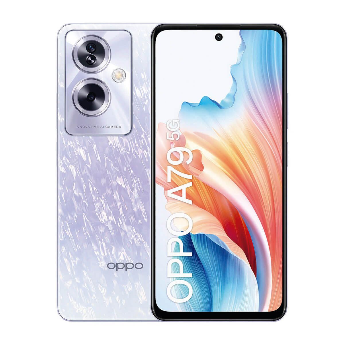Oppo A79 5G 8GB/256GB Púrpura (Dazzling Purple) Dual SIM Smartphone | Oppo