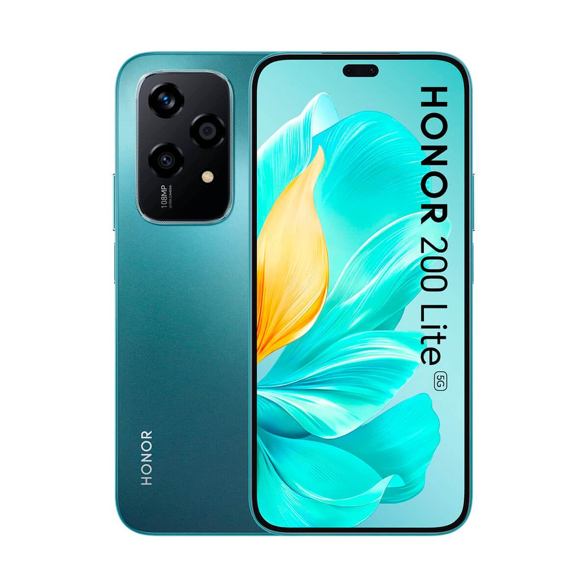 Honor 200 Lite 5G 8GB/256GB Verde (Cyan Lake) Dual SIM Smartphone | Honor