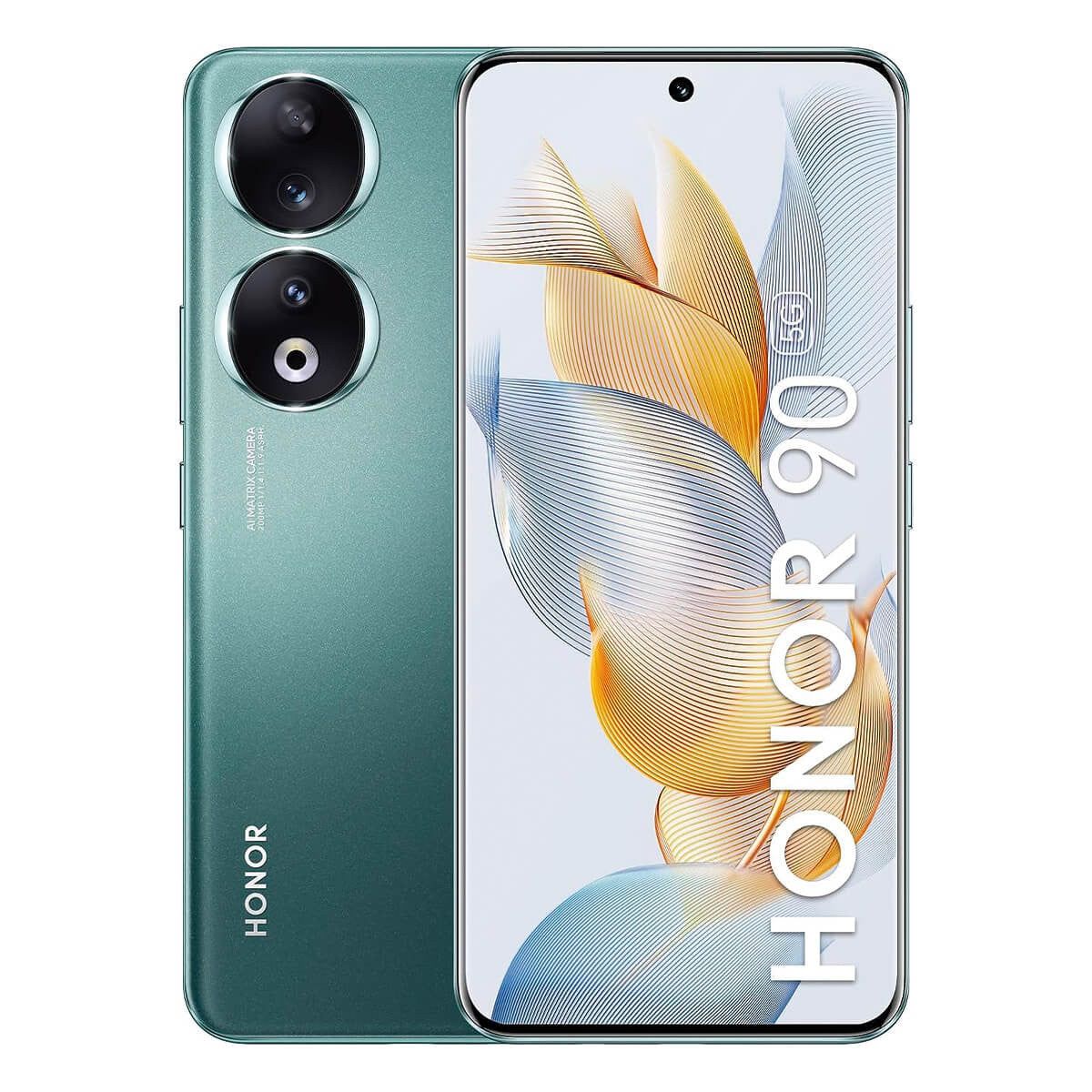 Honor 90 5G 8GB/256GB Verde Esmeralda (Emerald Green) Dual SIM Smartphone | Honor