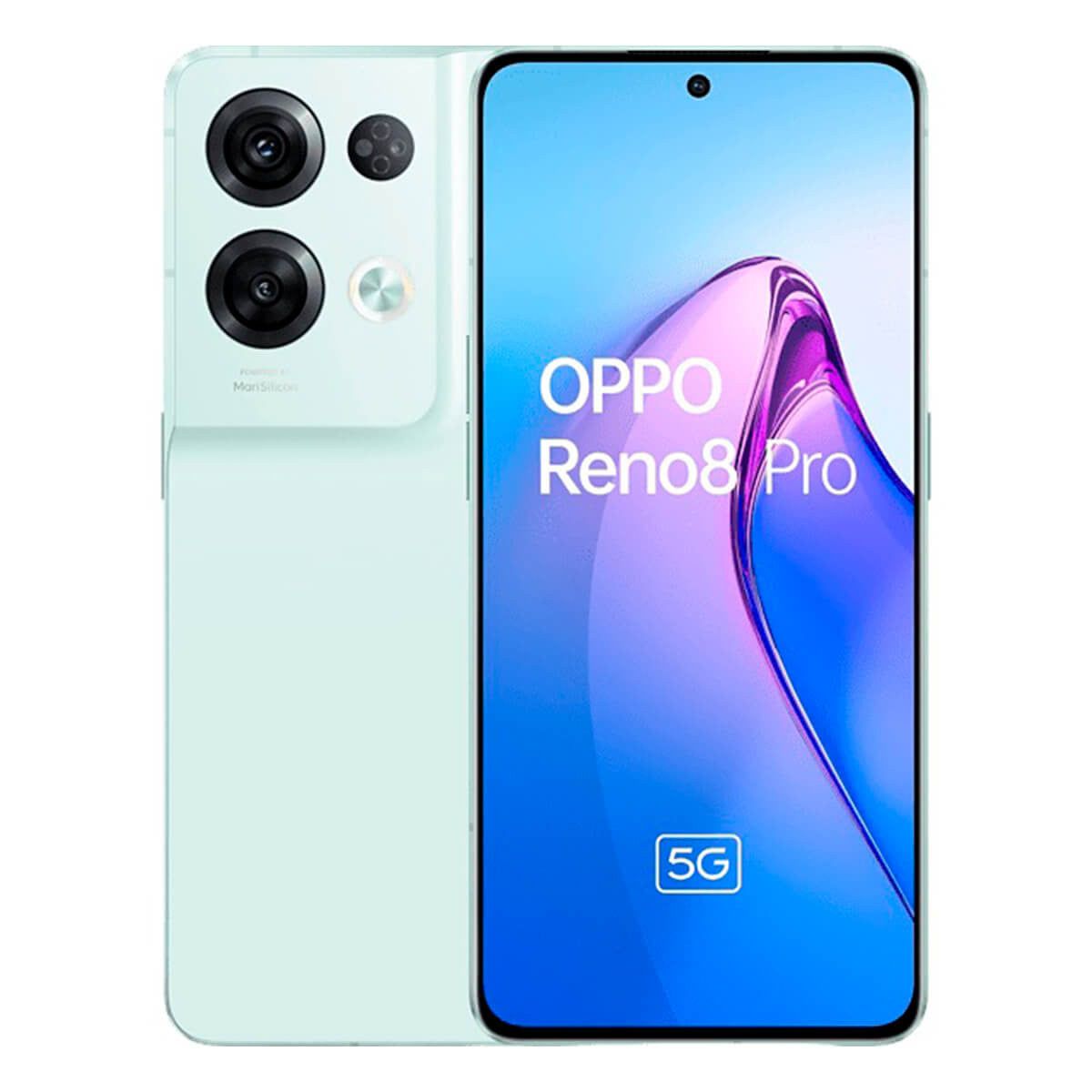 Oppo Reno8 Pro 5G 8GB/256GB Verde (Glazed Green) Dual SIM Smartphone | Oppo